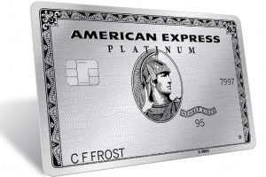 Amex Platinum points collection credit card