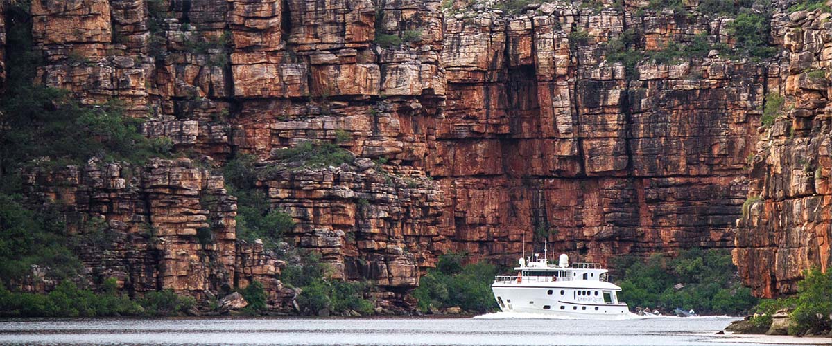 Kimberley Quest Adventure Cruises