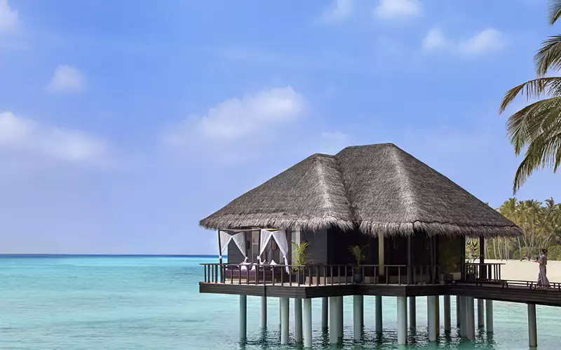 One&Only Reethi Rah over water spa
