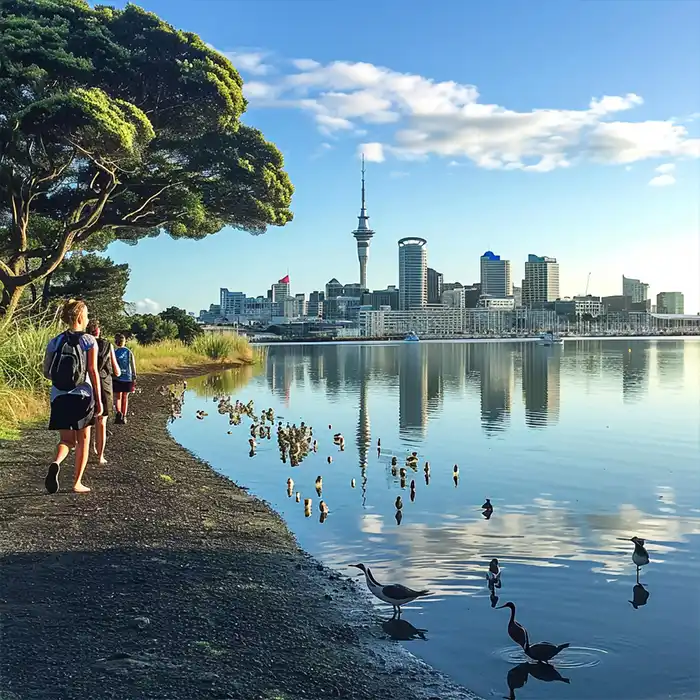 Fly to Auckland with points