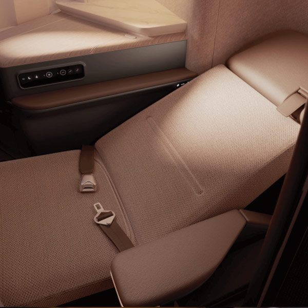 Cathay Pacific Business Class Seats