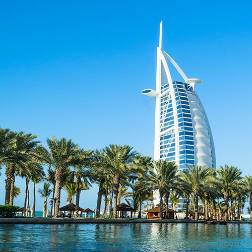 Find reward flights to Dubai