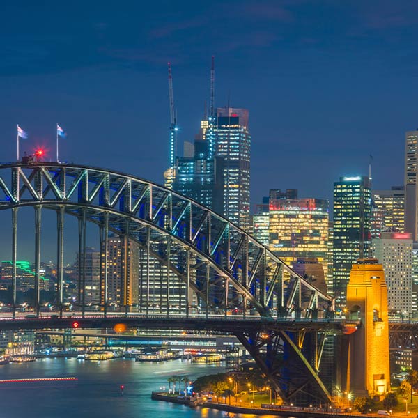 Find reward flights to Sydney