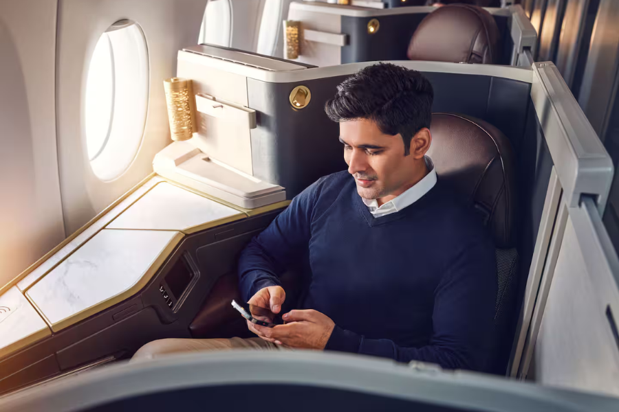 Etihad Airways Business Class