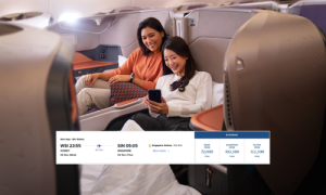 Singapore Airlines Award Seats