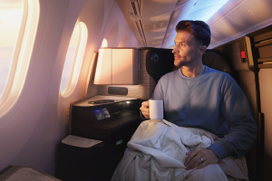 United Airlines Business Class
