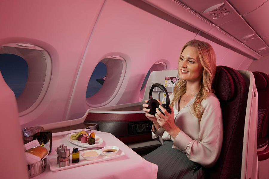 Qatar Airways Business Class