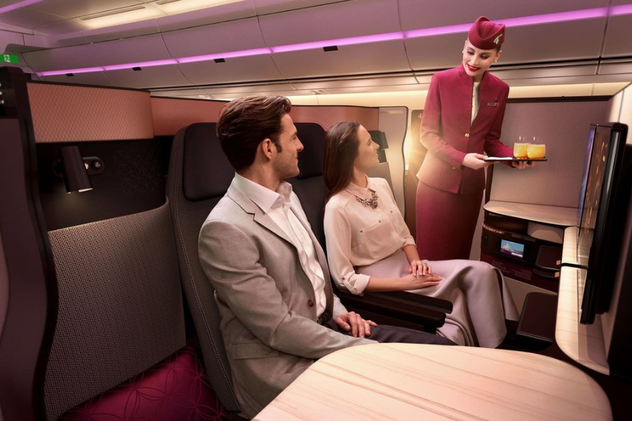 Qatar Airways Business Class