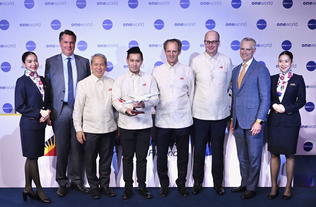 oneworld & Philippine Airlines