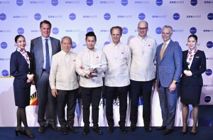 oneworld & Philippine Airlines