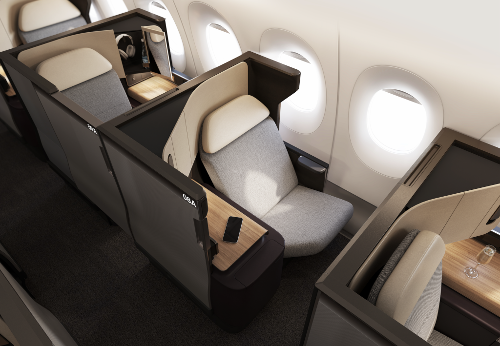 Qantas Business Class Suite